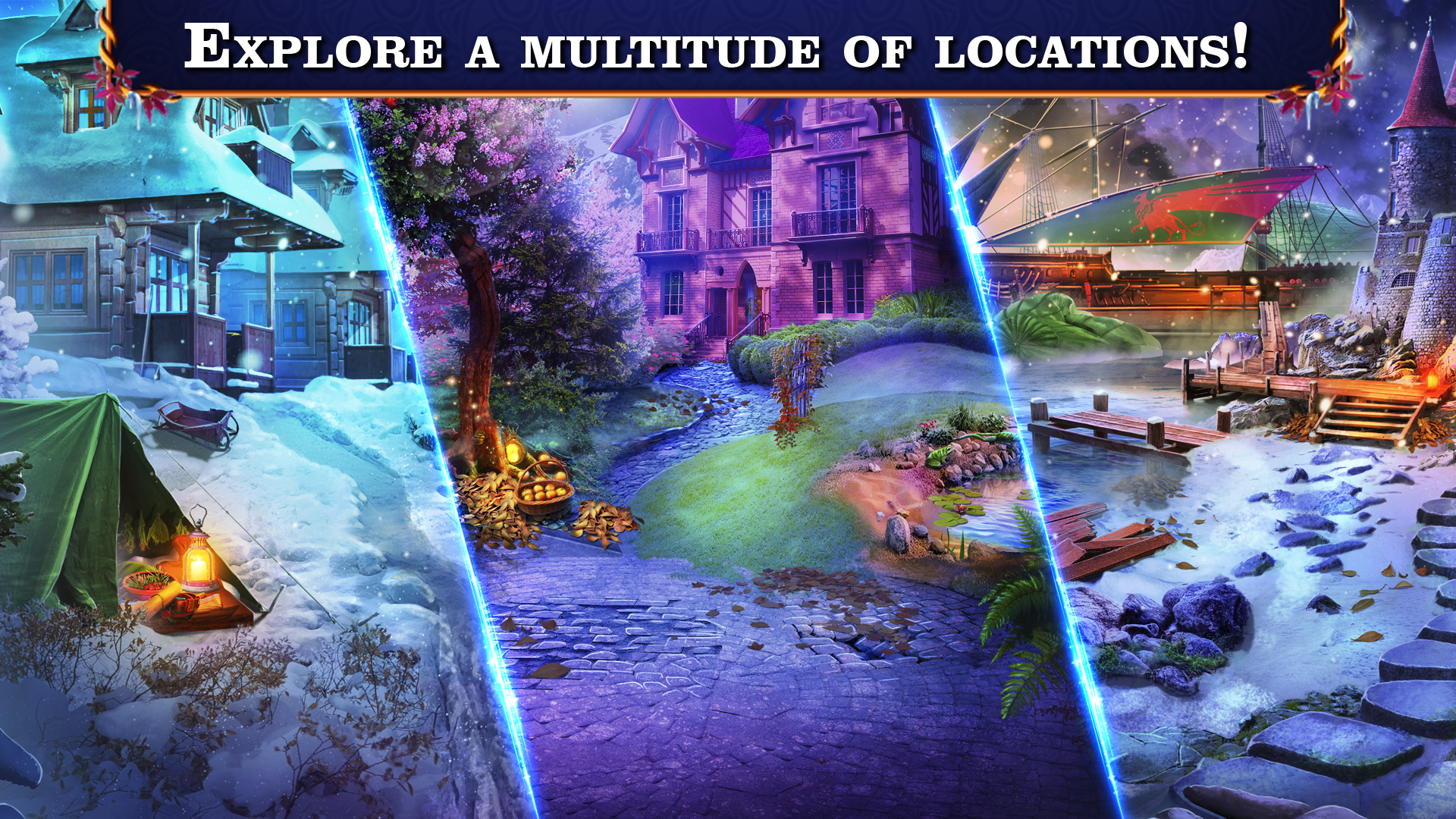 Hidden Objects - Enchanted Kingdom: Frost Curse - Seek & find hidden ...
