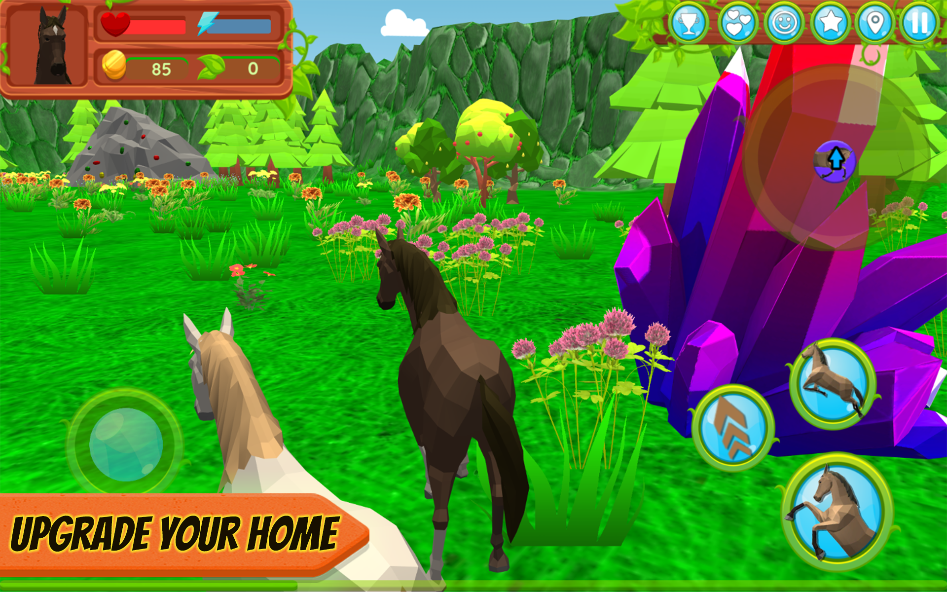 Horse Family – Animal Simulator 3D:Amazon.ca:Appstore for Android