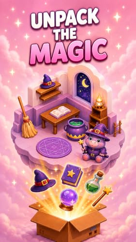 Magical Room - Relax, Dream, and Decor ASMR – vue 2