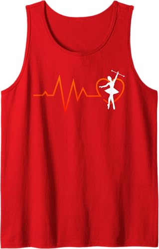 Miniatura 9 de Majorette Heartbeat Gymnastics Baton Twirling Tank Top