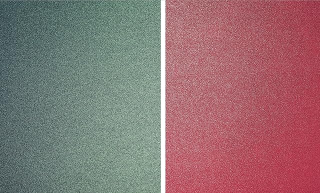 20 x A4 Christmas Paper 120gsm Pearlescent Shimmer Red and Green 10 Sheets of Each Double Sided