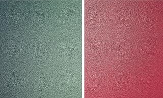 20 x A4 Christmas Paper 120gsm Pearlescent Shimmer Red and Green 10 Sheets of Each Double Sided