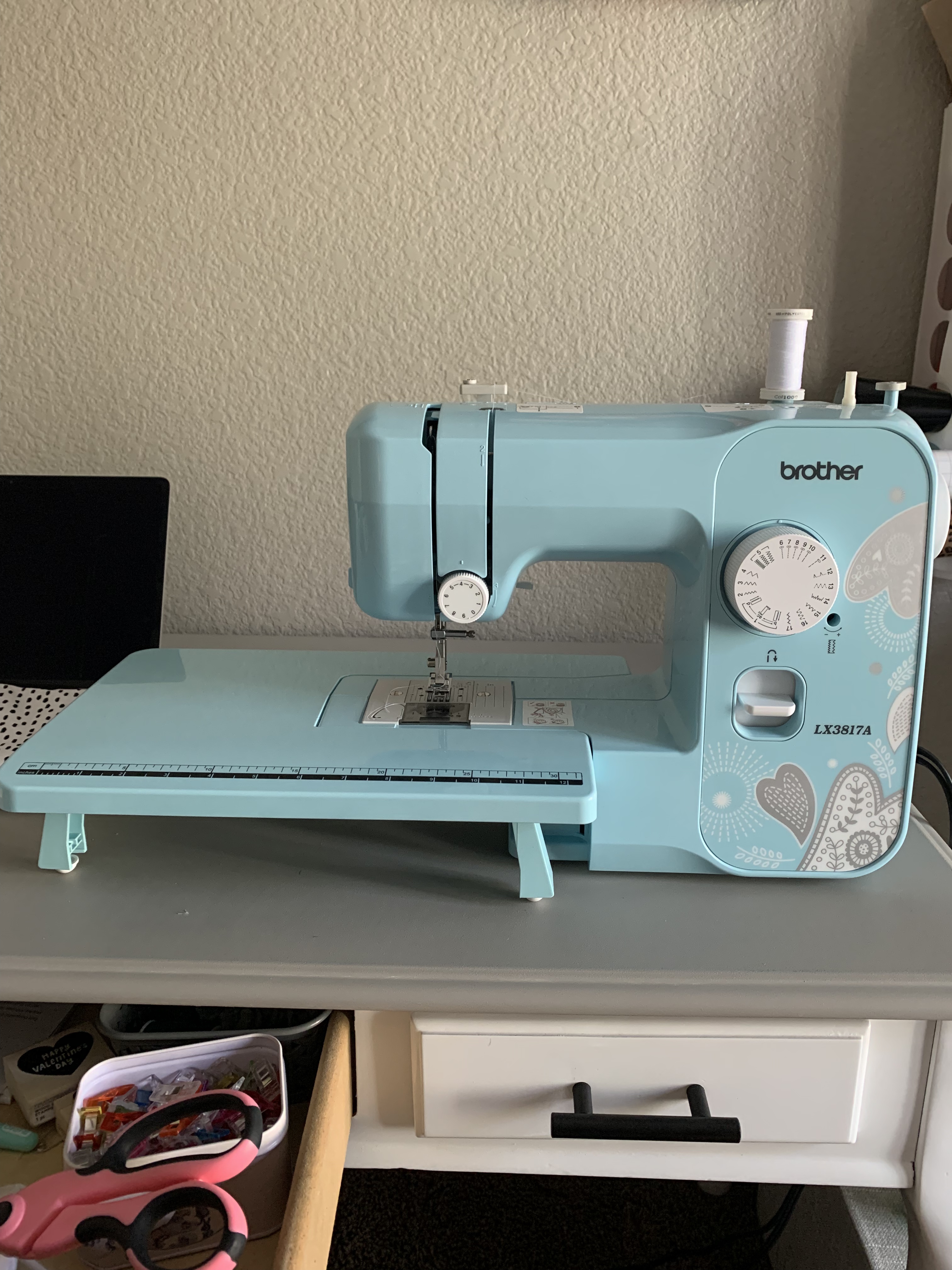 Amazon.com: Sewing Machine Extension Table: Adjustable Feet