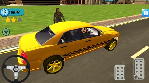Real Taxi Driving Simulation Game