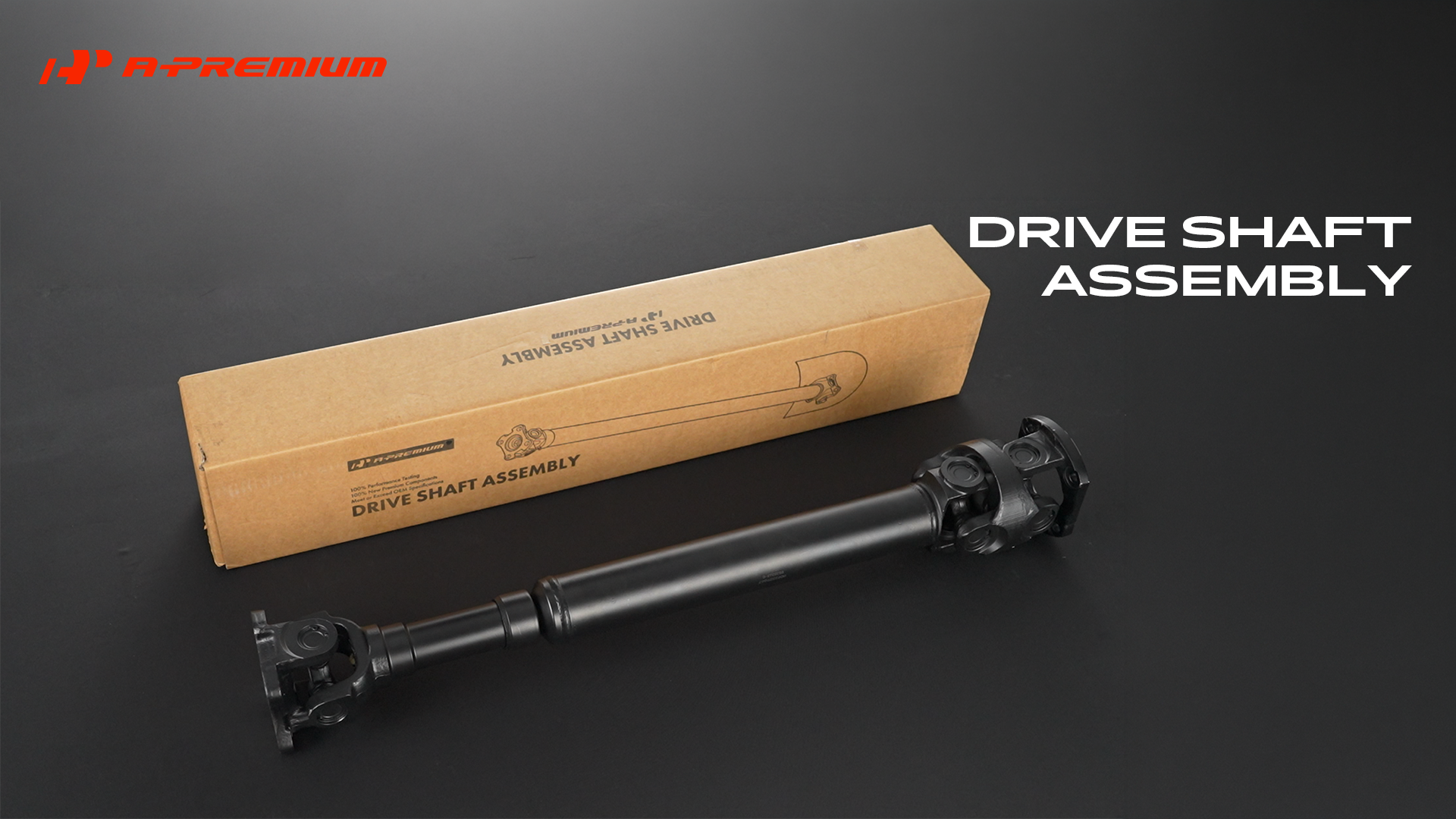 Amazon.com: A-Premium Front Drive Shaft Driveshaft Assembly