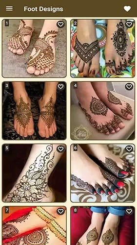 Mehndi Designs (Photos+Videos)