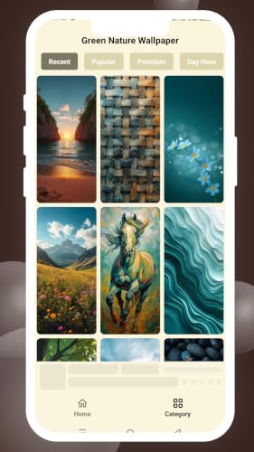 Green Natural Wallpaper – vue 4