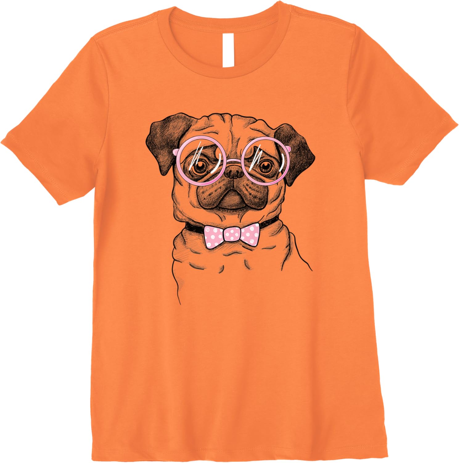 pug shirts for ladies
