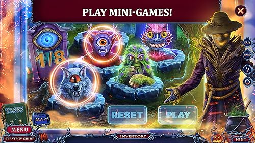 Hidden Object - Halloween Chronicles: Cursed Family Collector's Edition (Free To Play)