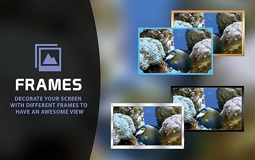 aquário romântico grátis HD - decore seu quarto com um lindo aquário em sua TV HDR 4K, TV 8K e dispo