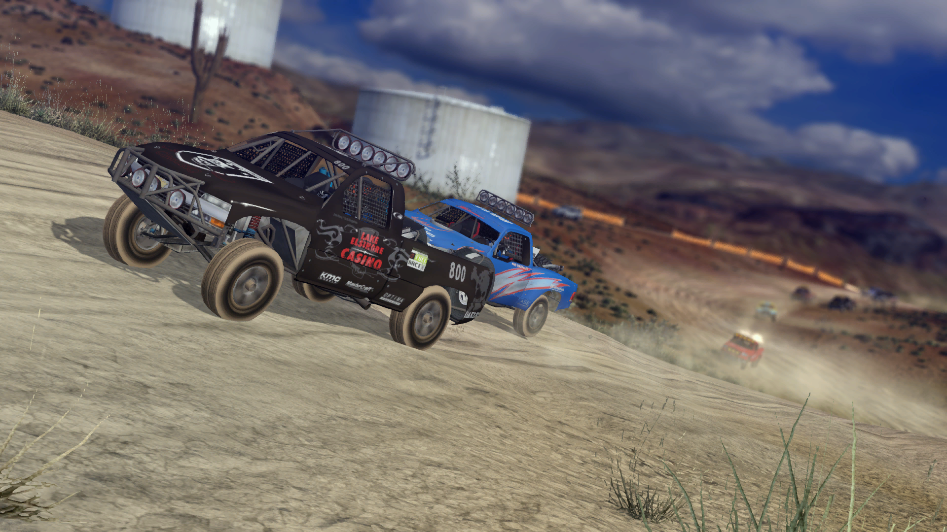 BAJA: Edge of Control HD Code Steam pour PC jeu de course off-road
