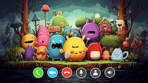 Scary Odd Bods Fake Video Call - Little Bods Audio Call with Live Chat