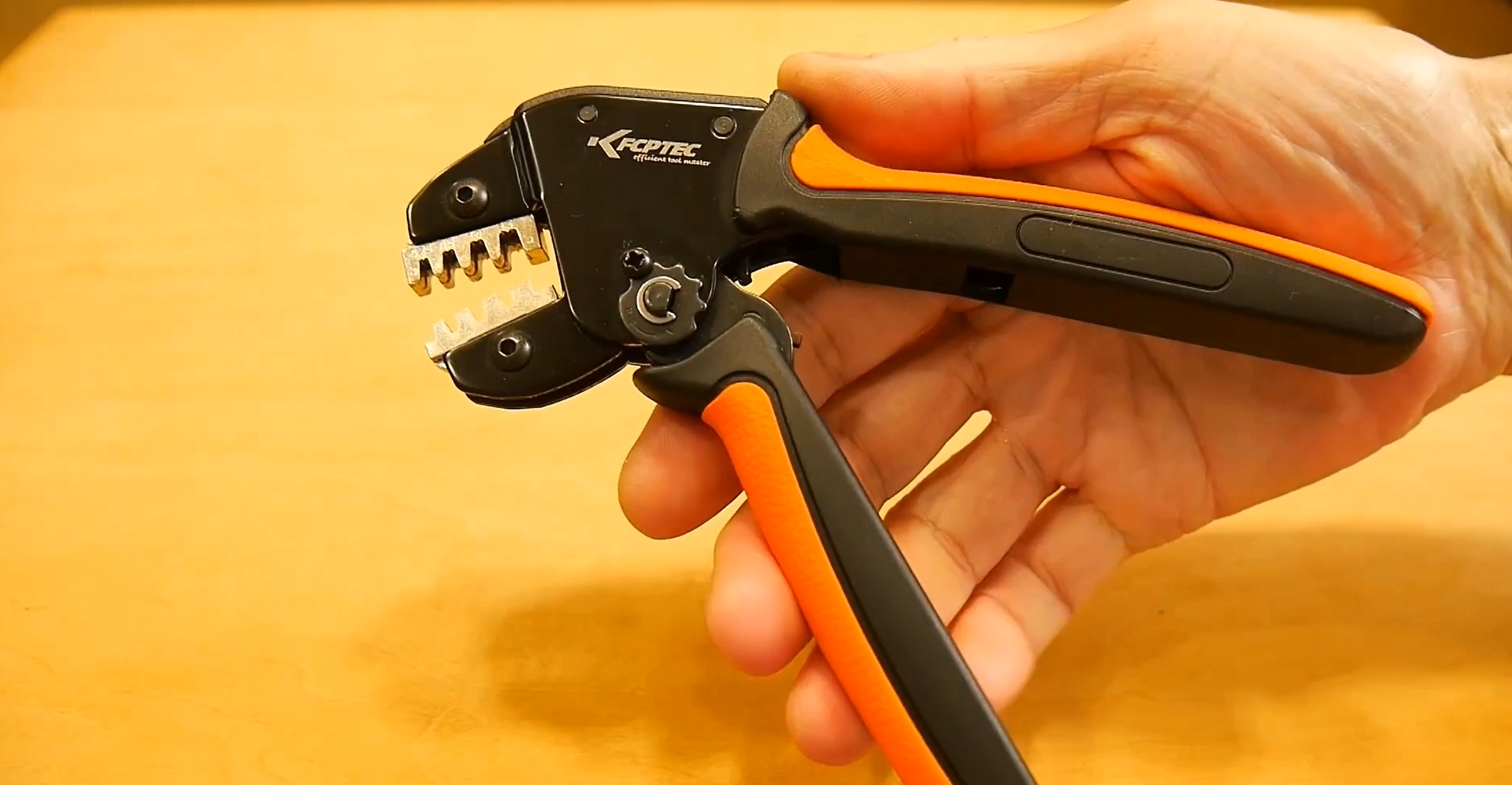Amazon | KF CPTEC 精密同時圧着ペンチ ラチェット式 オープンバレル