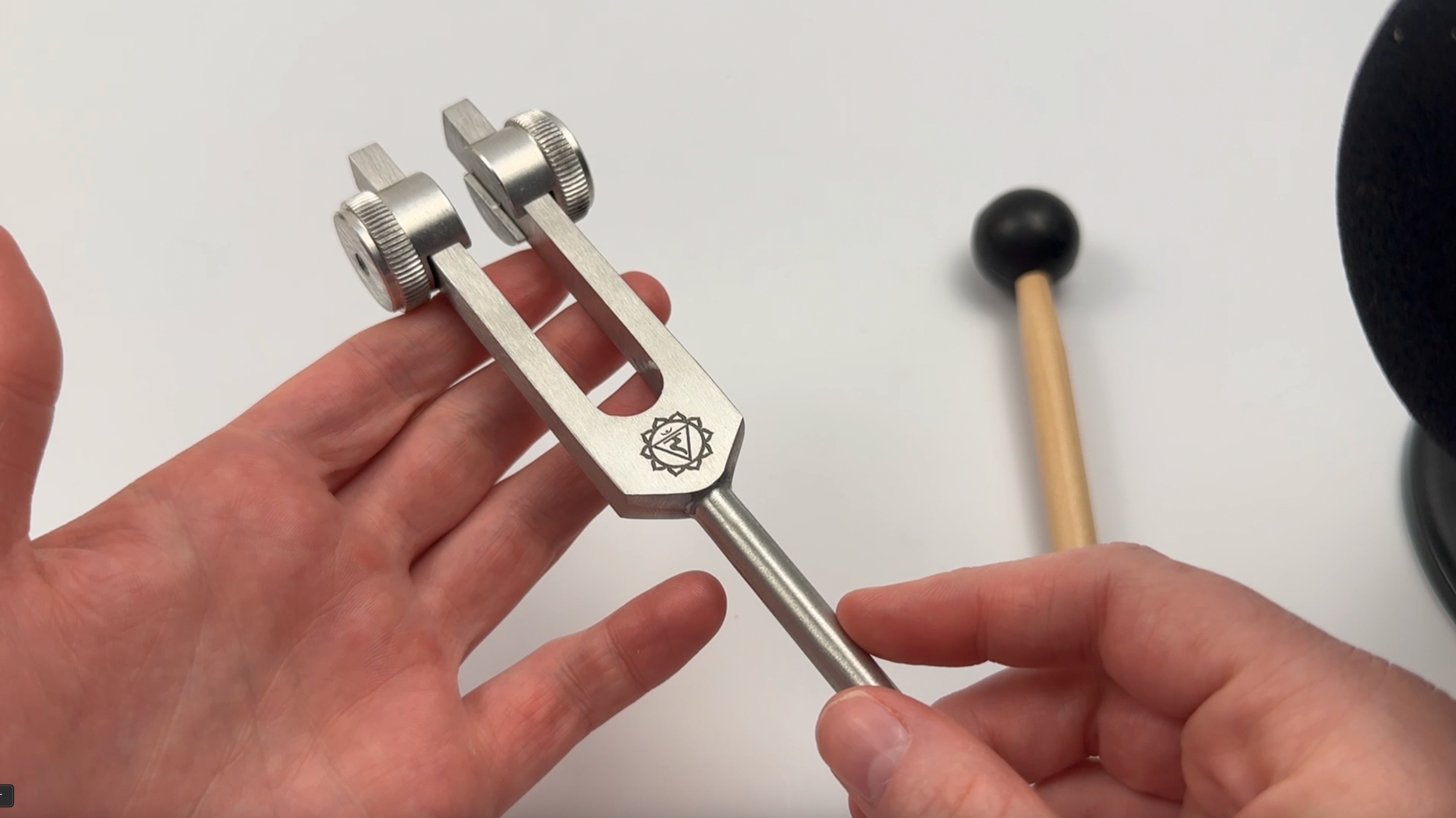 Amazon.com: 528 Hz MI Weighted Solfeggio Tuning Fork - Higher