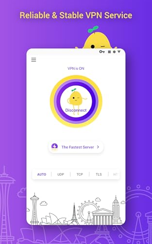 VPN PotatoVPN - Fast & Secure VPN Proxy