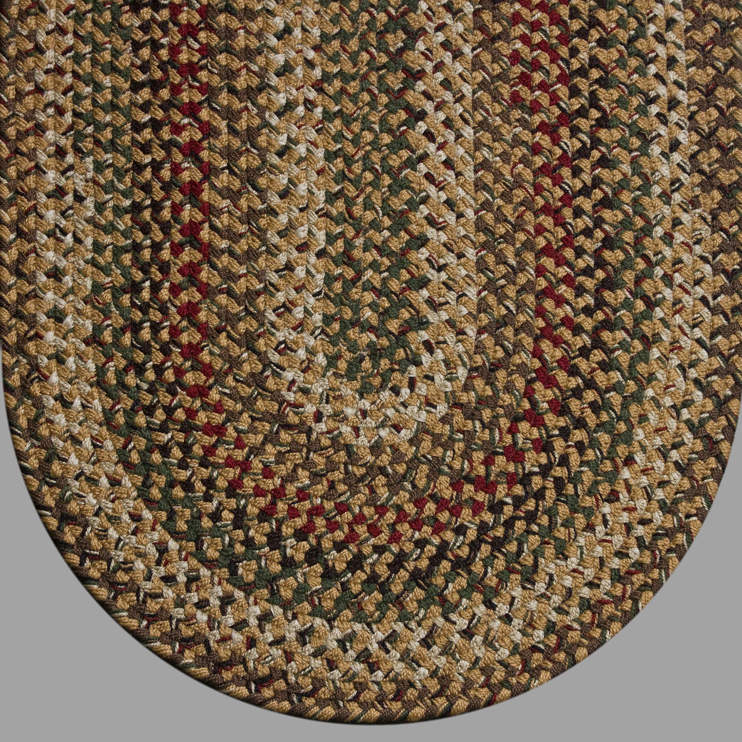 Amazon.com: 2' x 3' Joseph's Coat Braided Rug JC#775 : Home & Kitchen