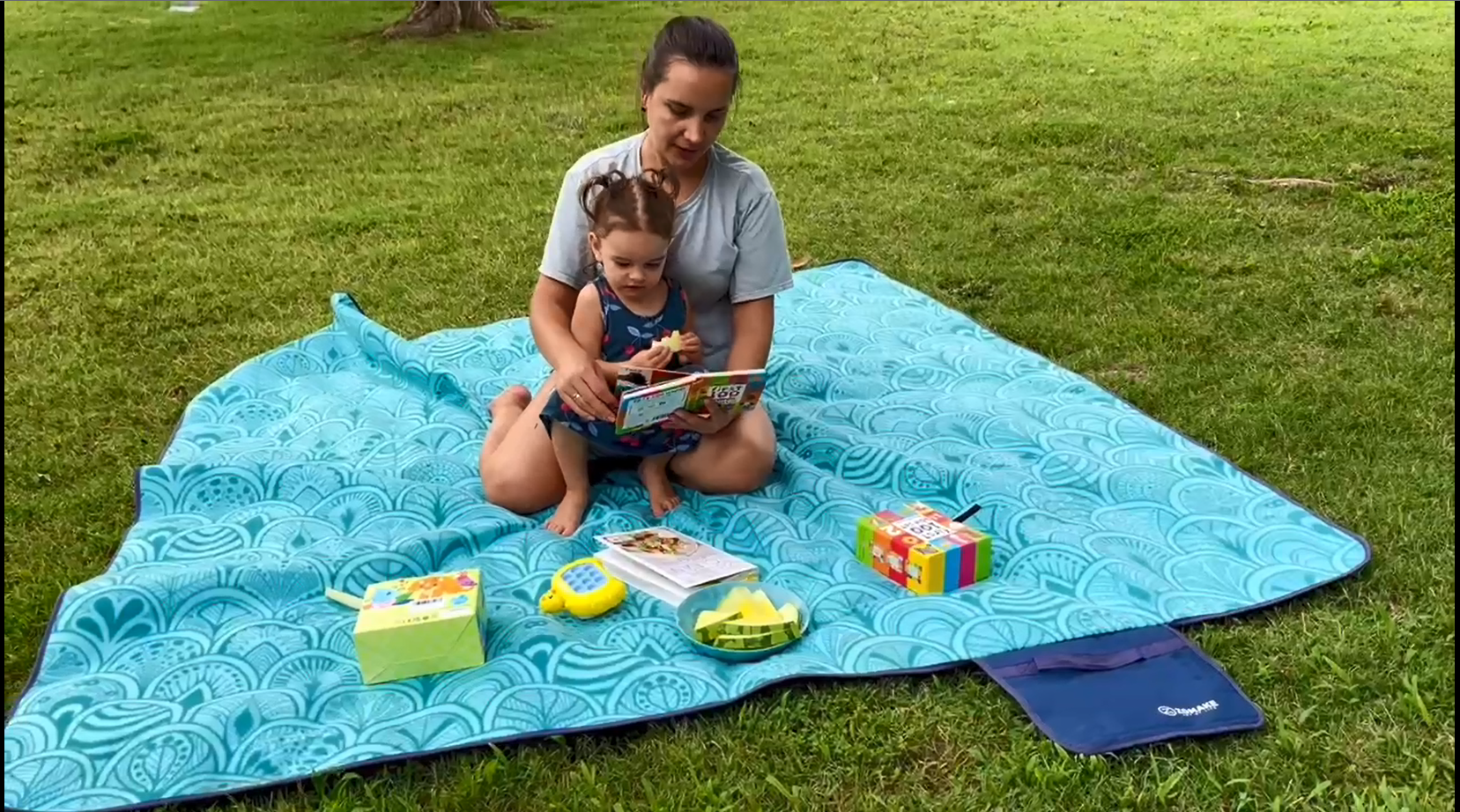 Telo Spiaggia Campeggio Impermeabile Coperta Picnic Impermeabile Meteor - Telo Leggero E Compatto Per Spiaggia, Campeggio, Parchi - Con Tasca E Cinghie Telo Termico