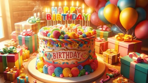 HAPPY BIRTHDAY