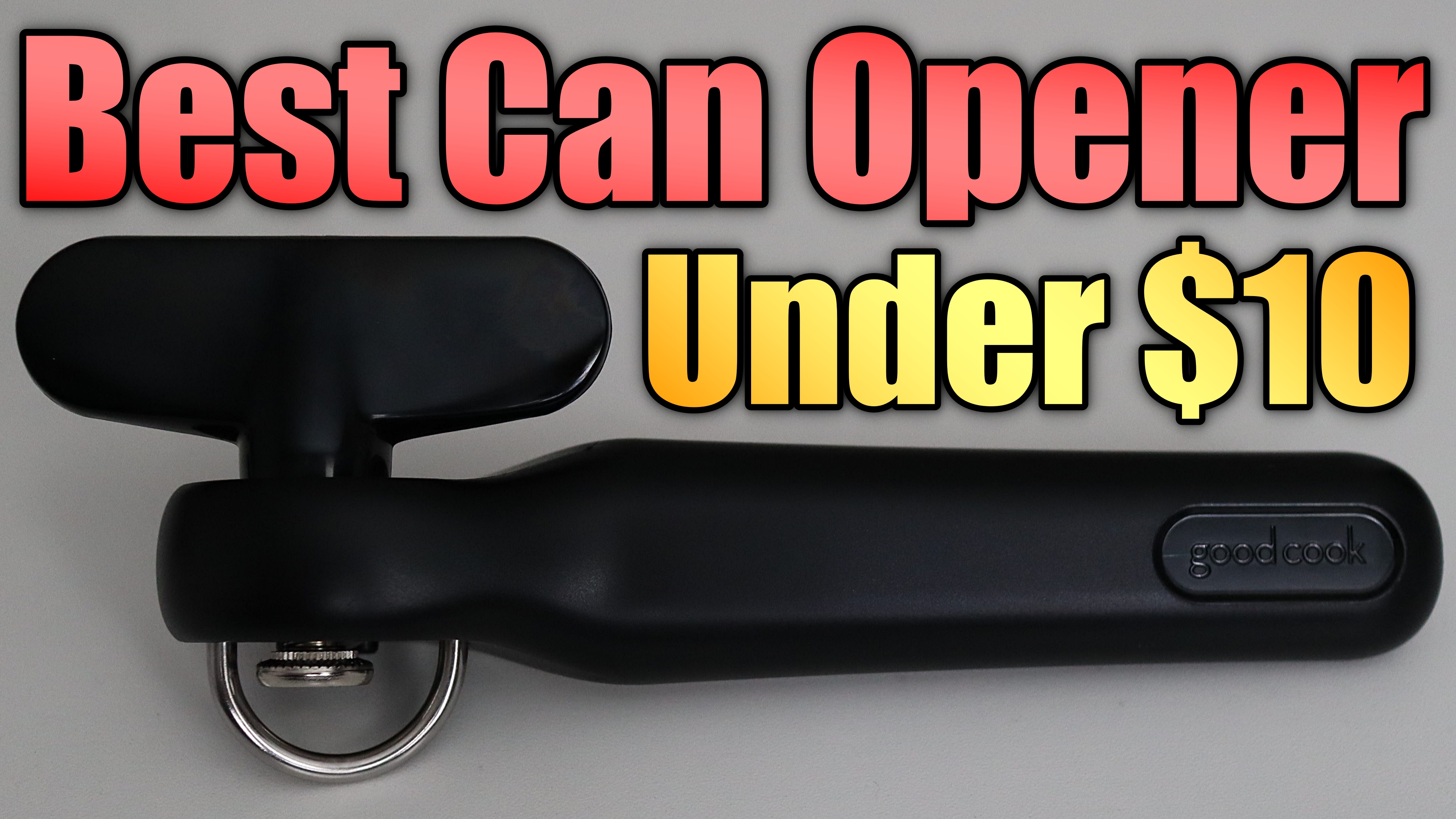 Watch How to use the Good Cook Can Opener. on Amazon Live