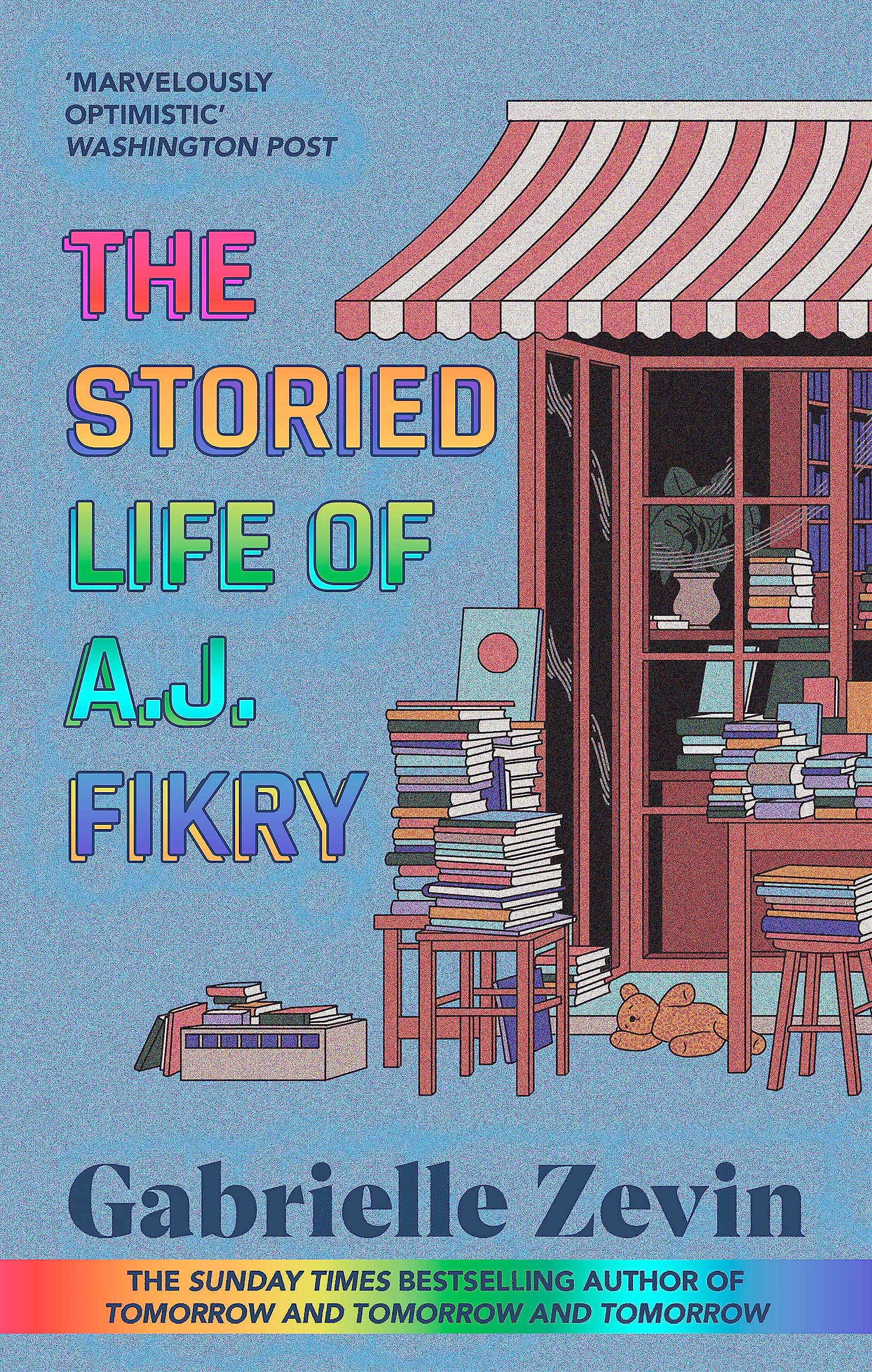 The Storied Life of A.J. Fikry by Gabrielle Zevin (Paperback Book)