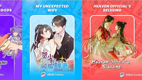 BILIBILI COMICS - Manga Reader