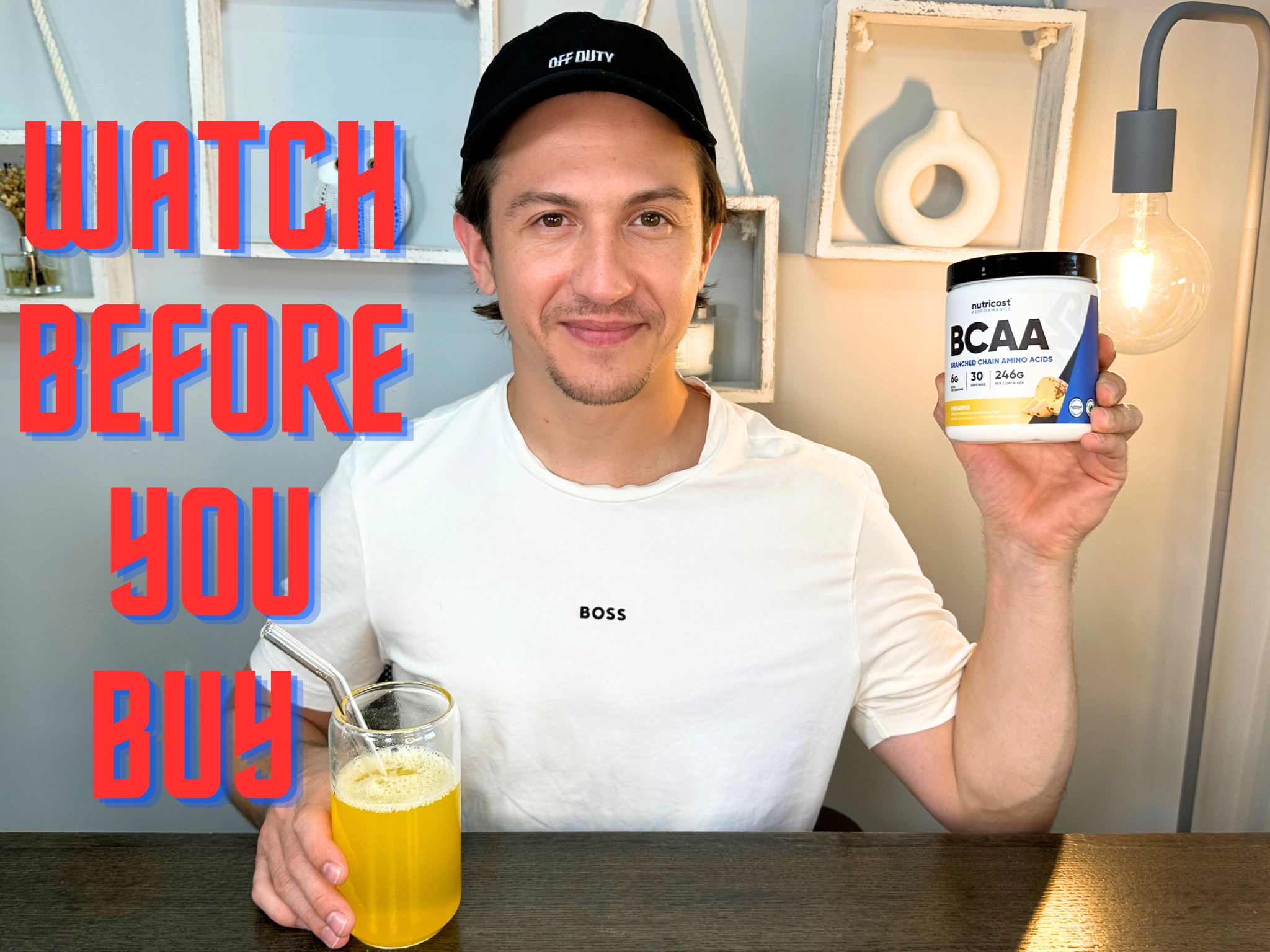 Watch Watch Before You Buy Nutricost BCAA Powder on Amazon Live