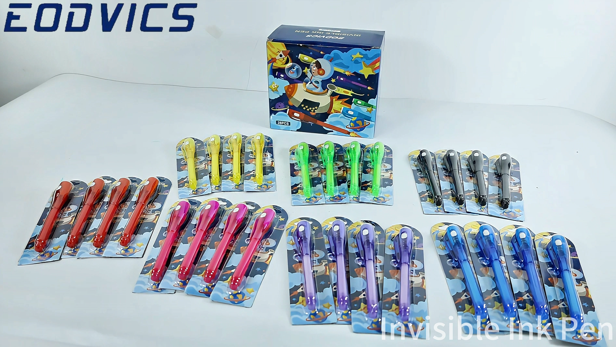 Amazon.com: EODVICS Invisible Ink Pens, 28 Pack Spy Pen