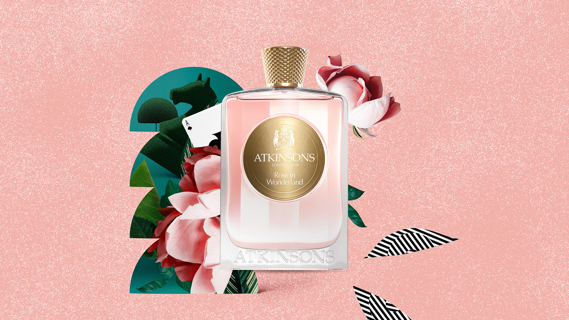 Amazon.com: Atkinsons London 1799 Rose in Wonderland Eau de Parfum