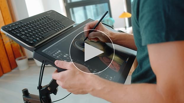 Tableta gráfica Wacom Cintiq Pro 22 sin Soporte (resolución 4K
