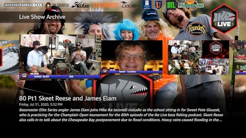 Ike Live - Mike Iaconelli's Bass Fishing Show