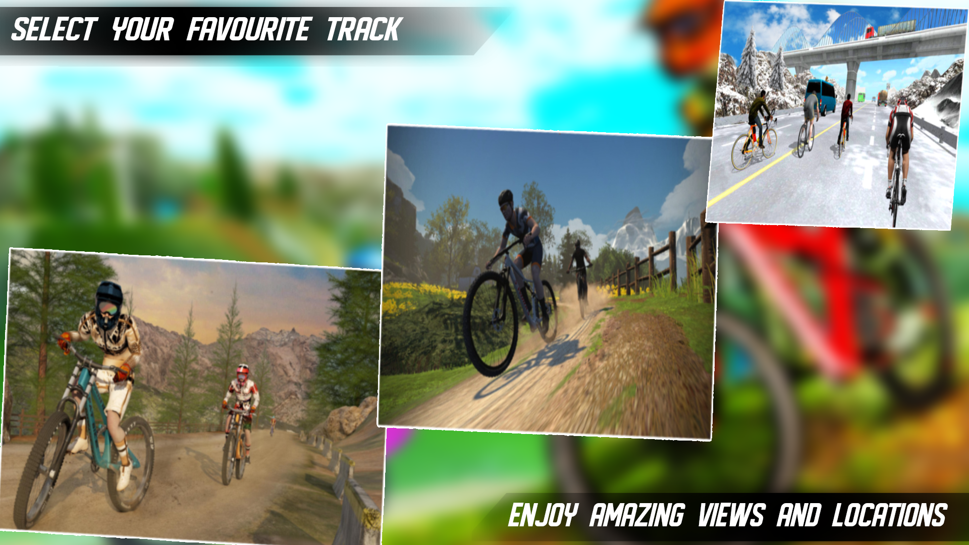 Bicycle Racing 3D – Extreme Stunt Rider Game-Amazonアプリストアのアプリ