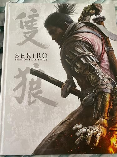 Sekiro Shadows Die Twice, Official Game Guide: Amazon.co.uk