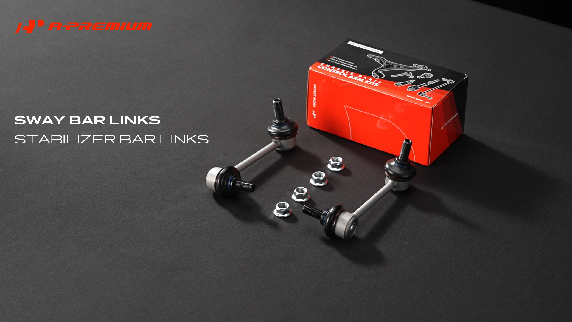Amazon.com: A-Premium 2 x Rear Sway Bar Links Stabilizer Bar Links