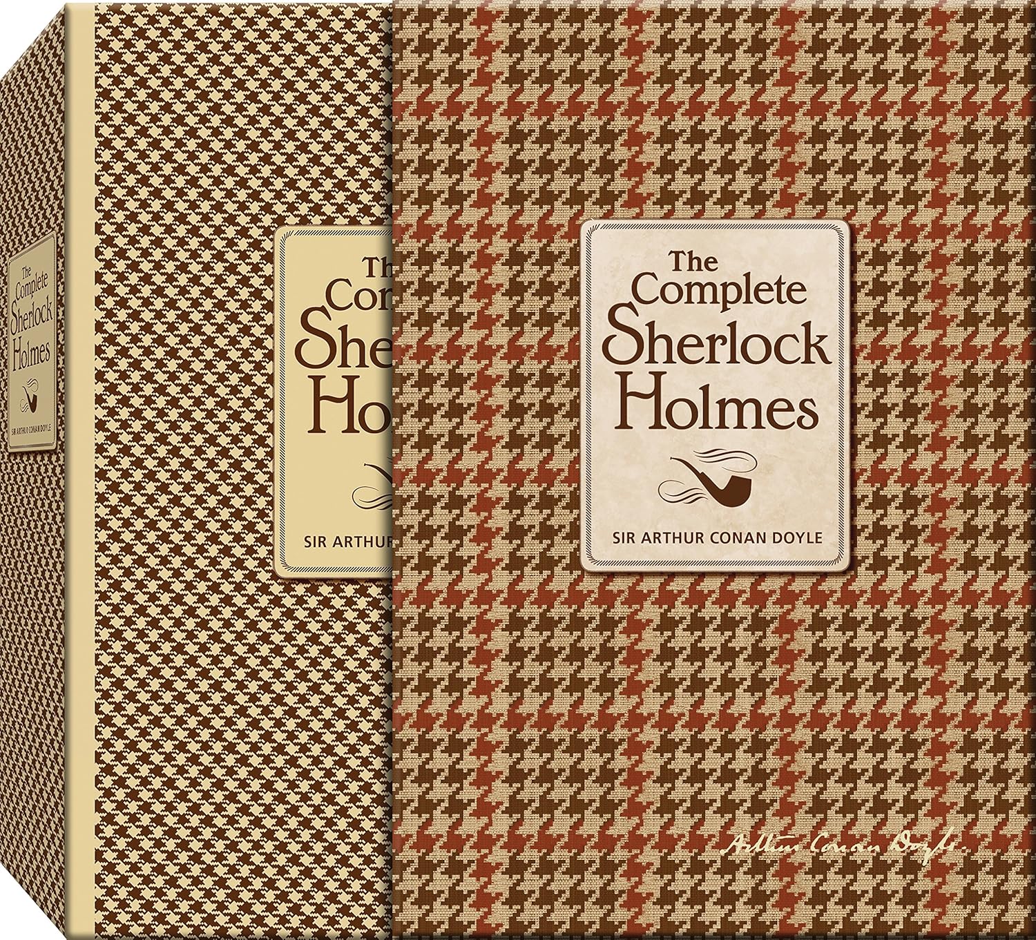 The Complete Sherlock Holmes (Volume 3) (Knickerbocker Classics, 3)      Hardcover – September 19, 2013