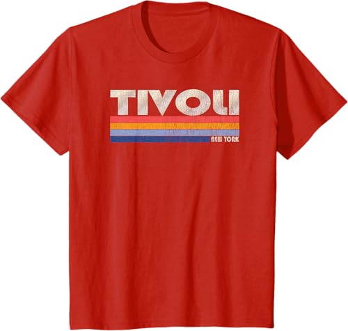 Miniatura 3 de Camiseta vintage de los años 80 estilo Tivoli NY