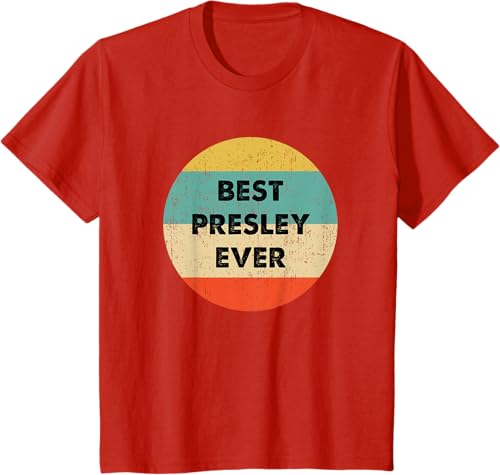 Miniatura 3 de Camiseta Presley Name, Negro, S
