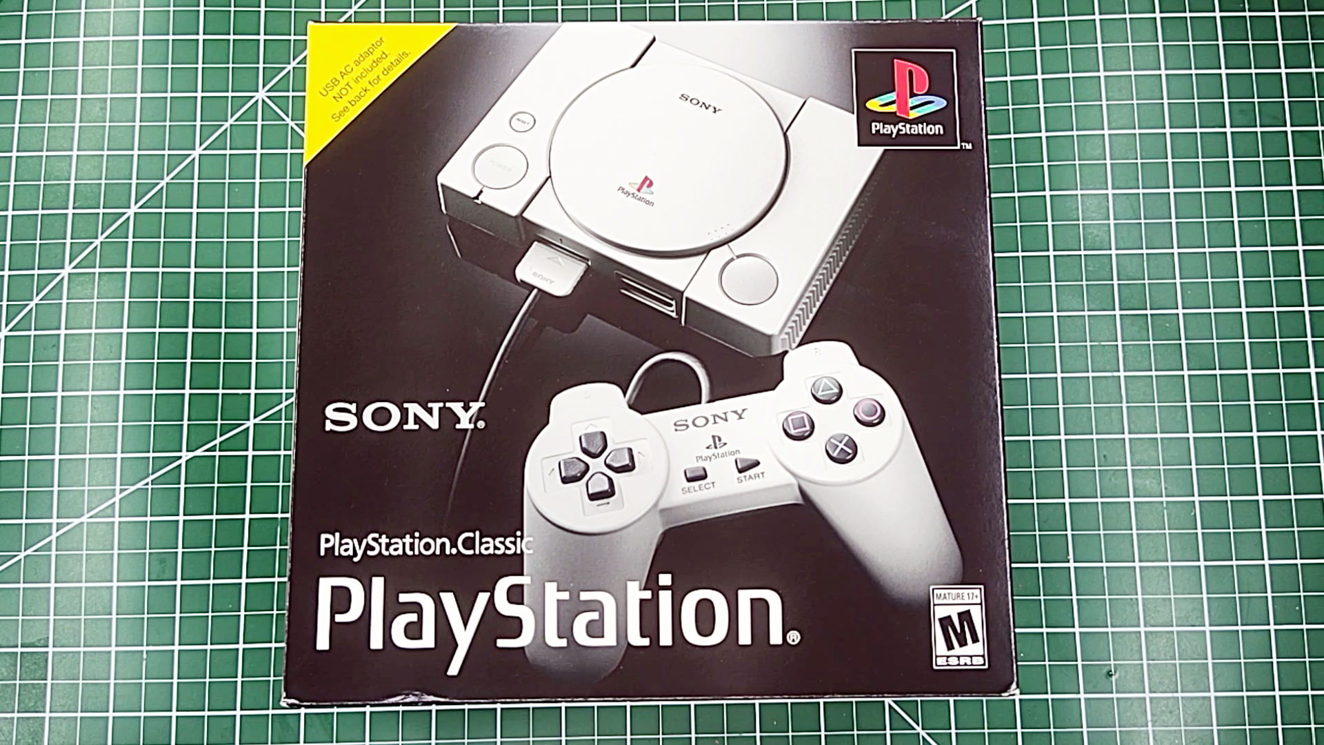Watch Unboxing the Sony PlayStation 1 Classic/Mini on Amazon Live