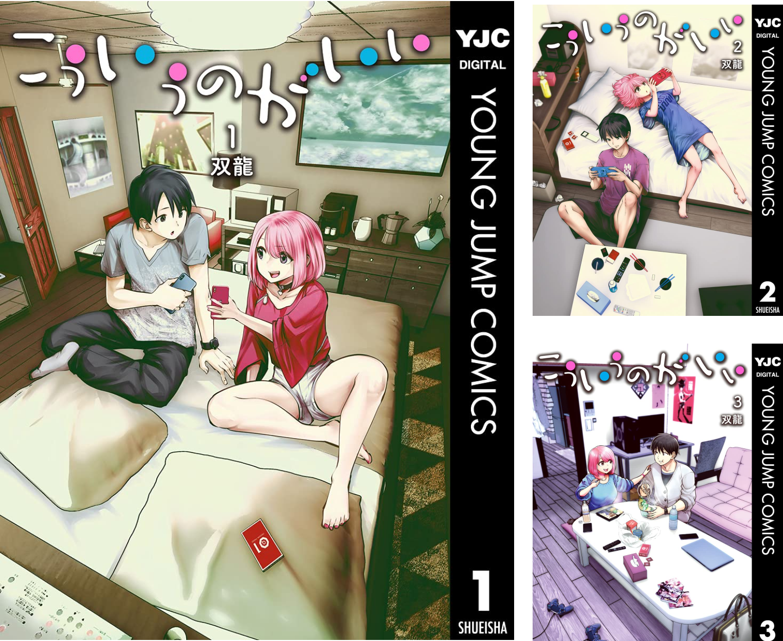 こういうのがいい 全12巻セット こういうのがいい (全13巻) Kindle版