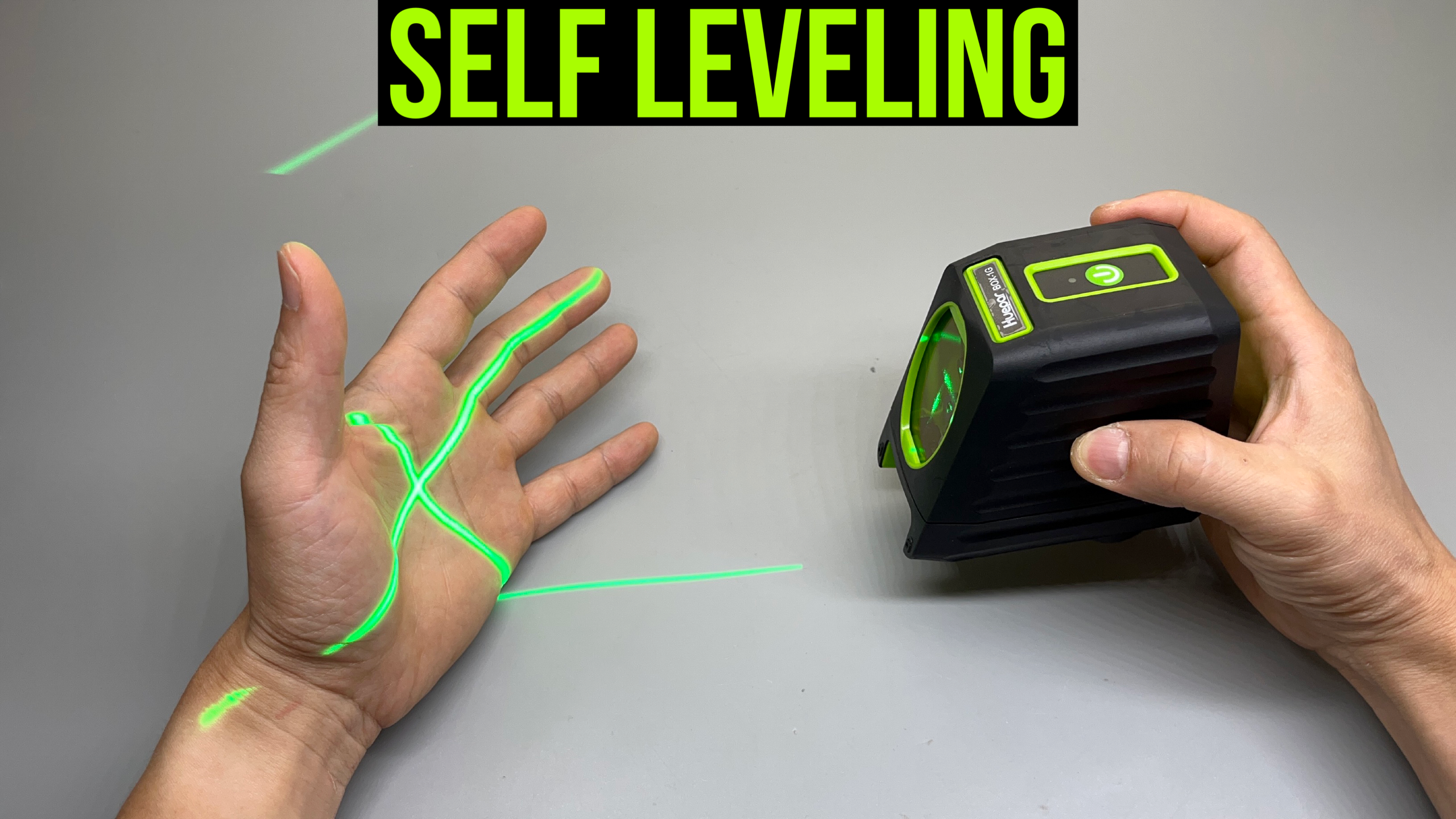 Watch Huepar Box-1G Unboxing and Full Demo on Amazon Live