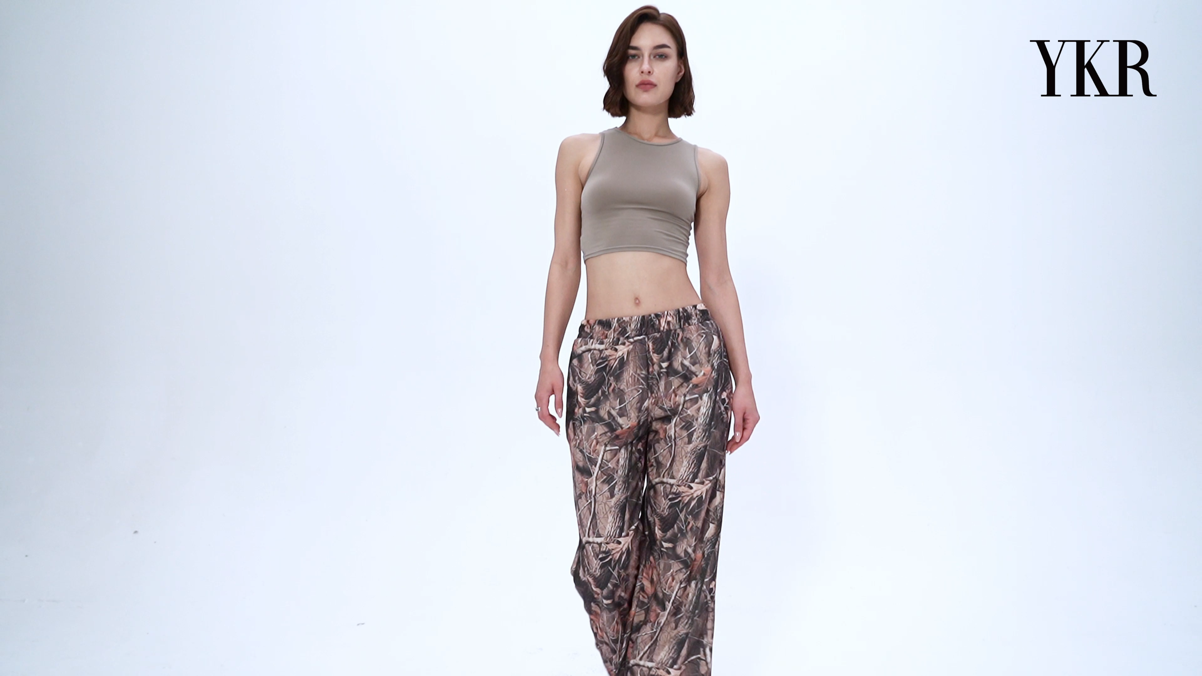 パンツ 1998s a.p.c. camo baggy cropped pants 1998s a.p.c. camo baggy cropped pants Vintage Camo Army
