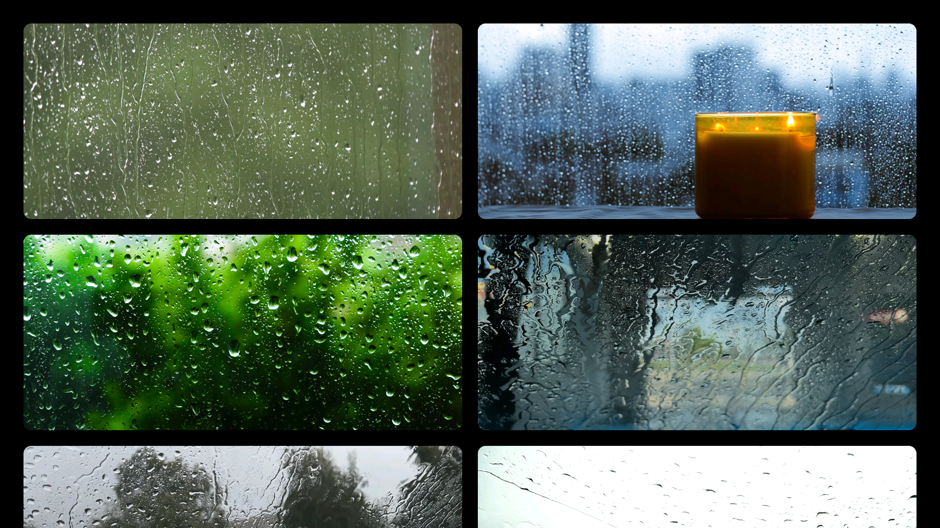 雨音スクリーンセーバーㅣ雨音スクリーンセーバーㅣ雨音