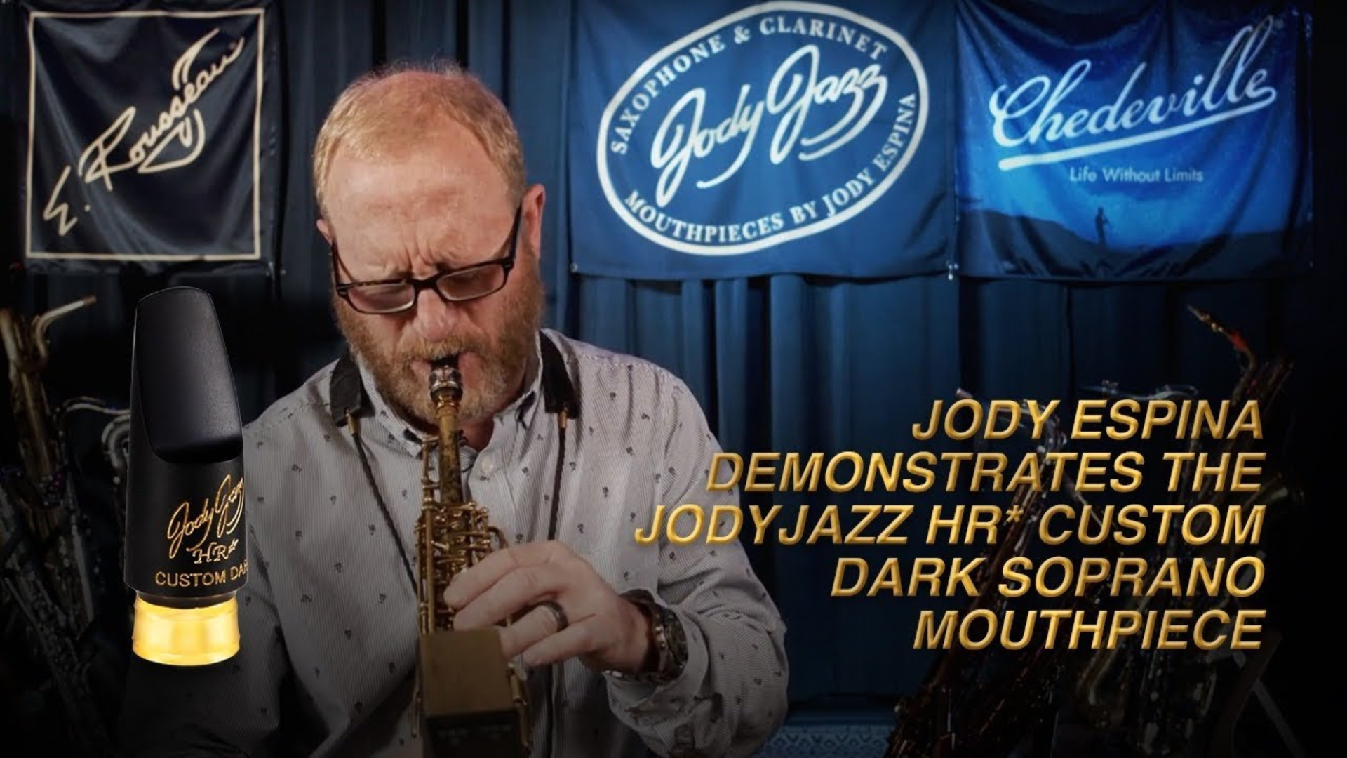 Amazon.com: JodyJazz HR* CUSTOM DARK Soprano Saxophone Mouthpiece