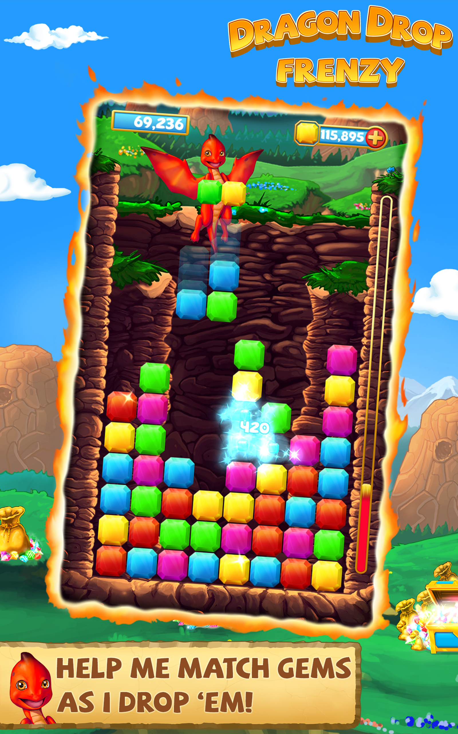 Dragon Drop Frenzy - Match 3 Games - App on the Amazon Appstore