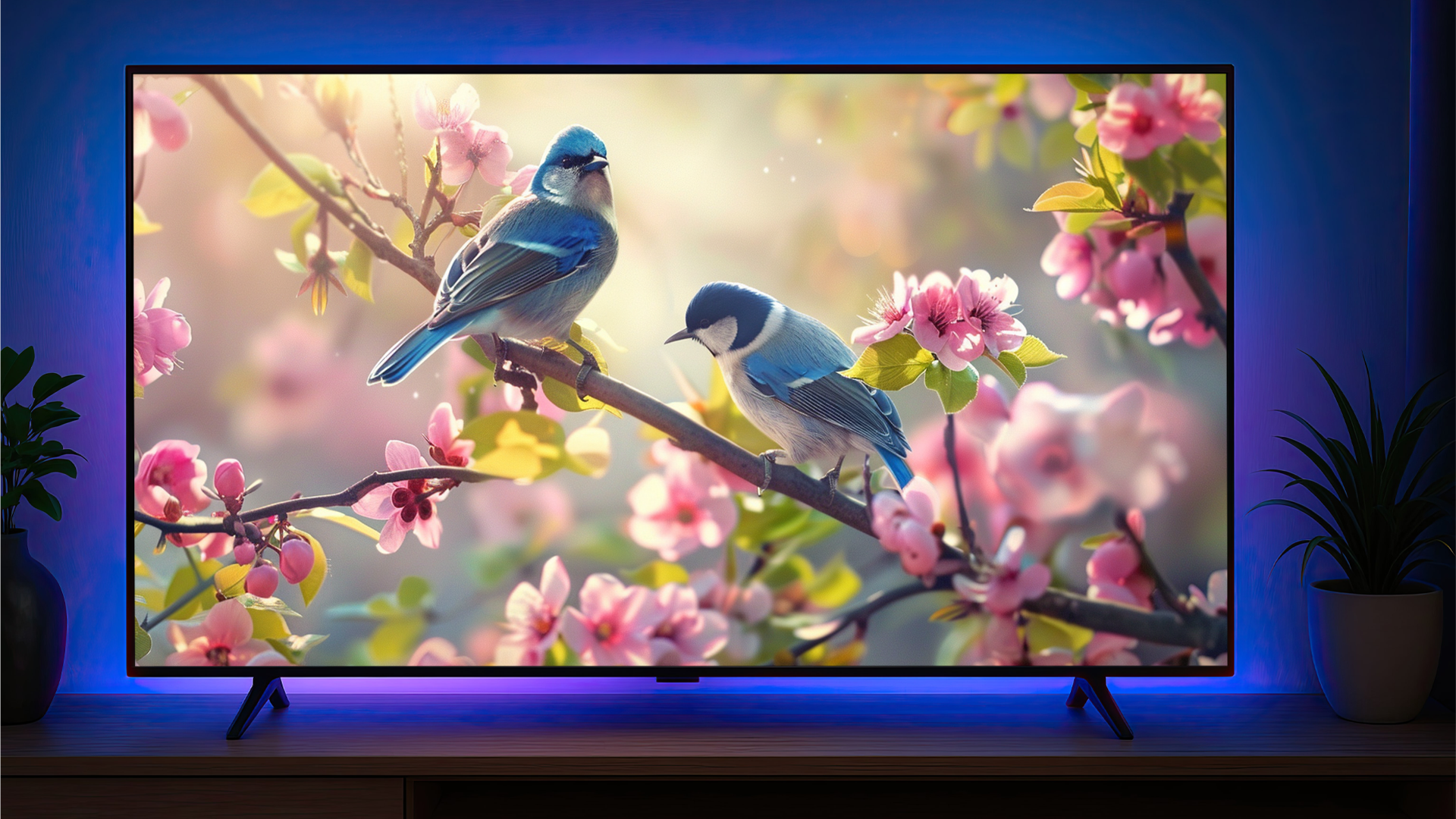 Birds Nature Screensaver HD - Premium Wildlife & Natural Bird Songs ...