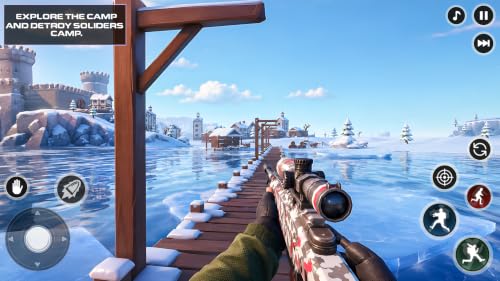 Jeu de tir de précision commando d'élite hors ligne – vue 4