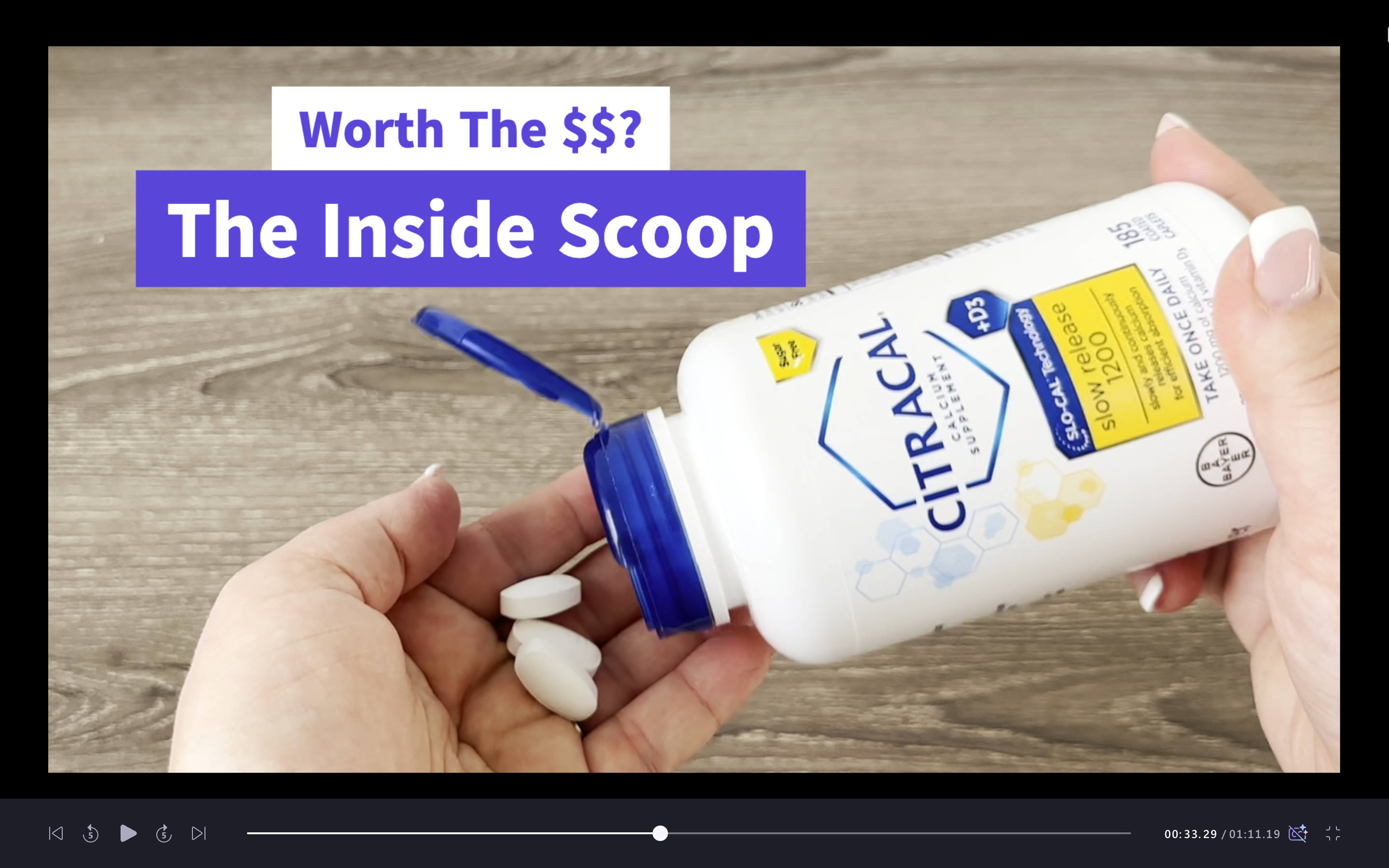 Watch How Big Are The Pills? on Amazon Live