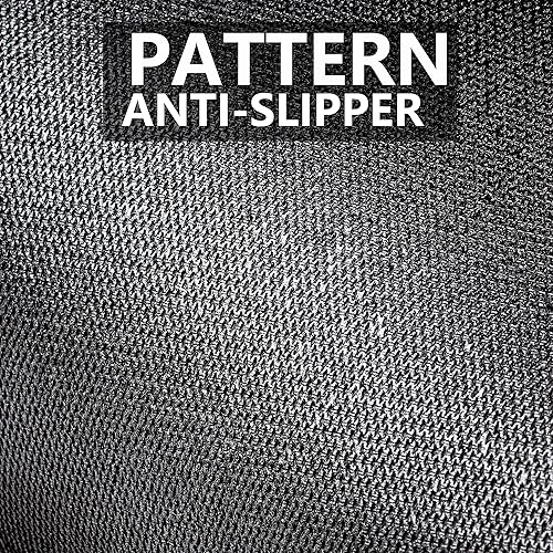 Miniatura 6 de Alfombrilla de bicicleta 30-60 compatible con bicicleta Peloton, alfombra de cinta de correr, alfombrilla elíptica, alfombrilla de entrenamiento