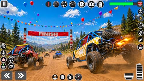 4x4 Car Crash Derby Stunts Buggy Demolition Games 2026