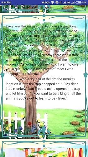 Children favorite Moral Stories of Fox Free Ebook