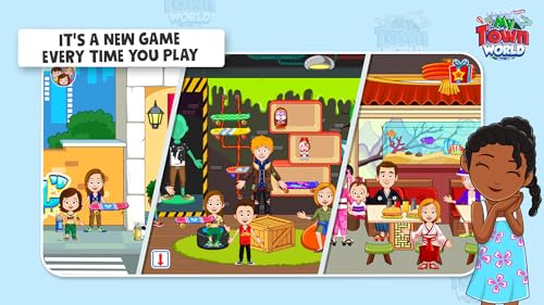 My Town World - Mega Kids Game